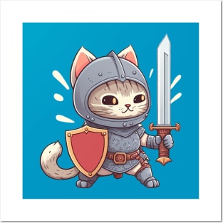 Cat Knight Posters and Art